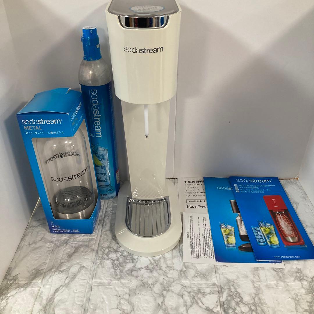 【新品・未使用品】ソーダメーカー　sodastream