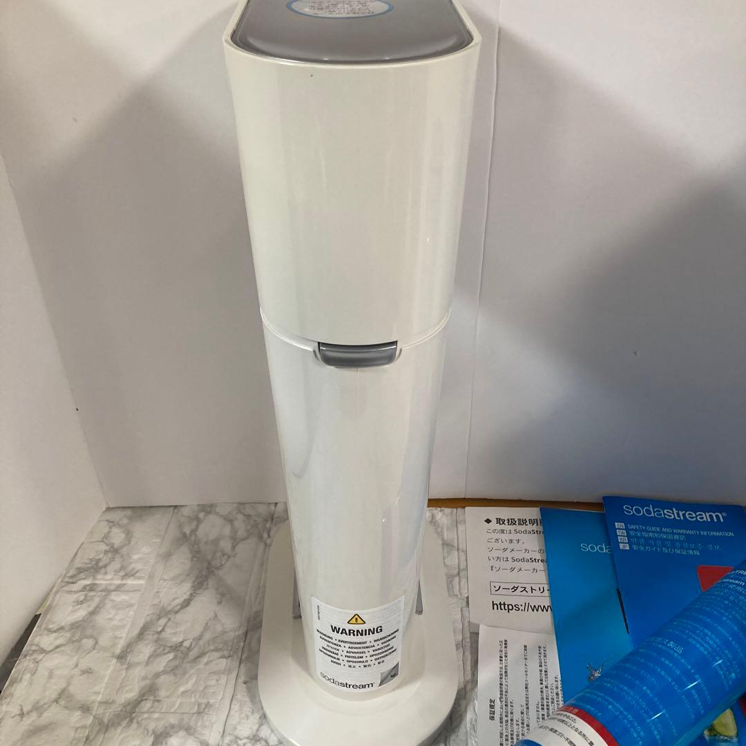 【新品・未使用品】ソーダメーカー　sodastream