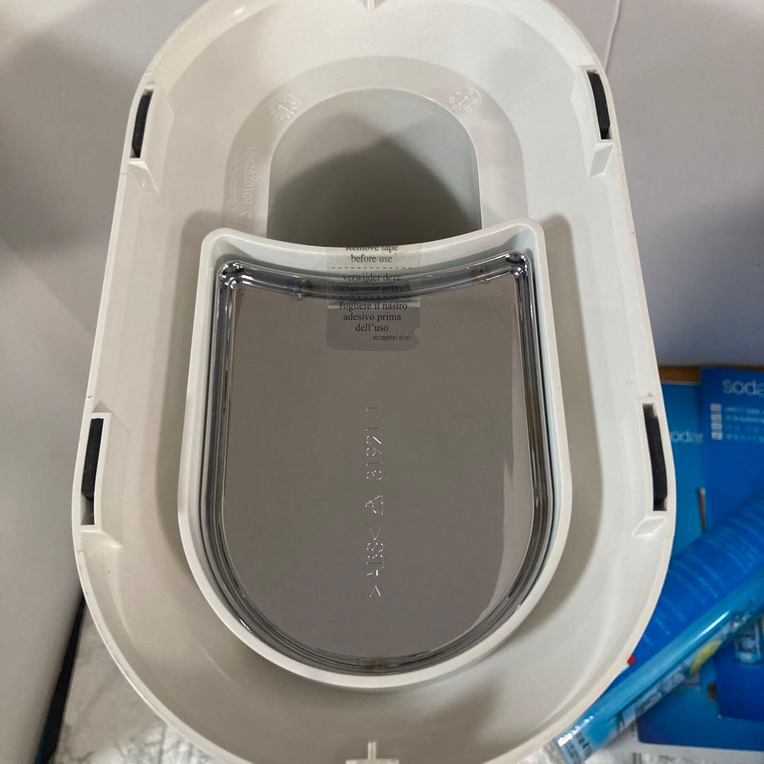 【新品・未使用品】ソーダメーカー　sodastream