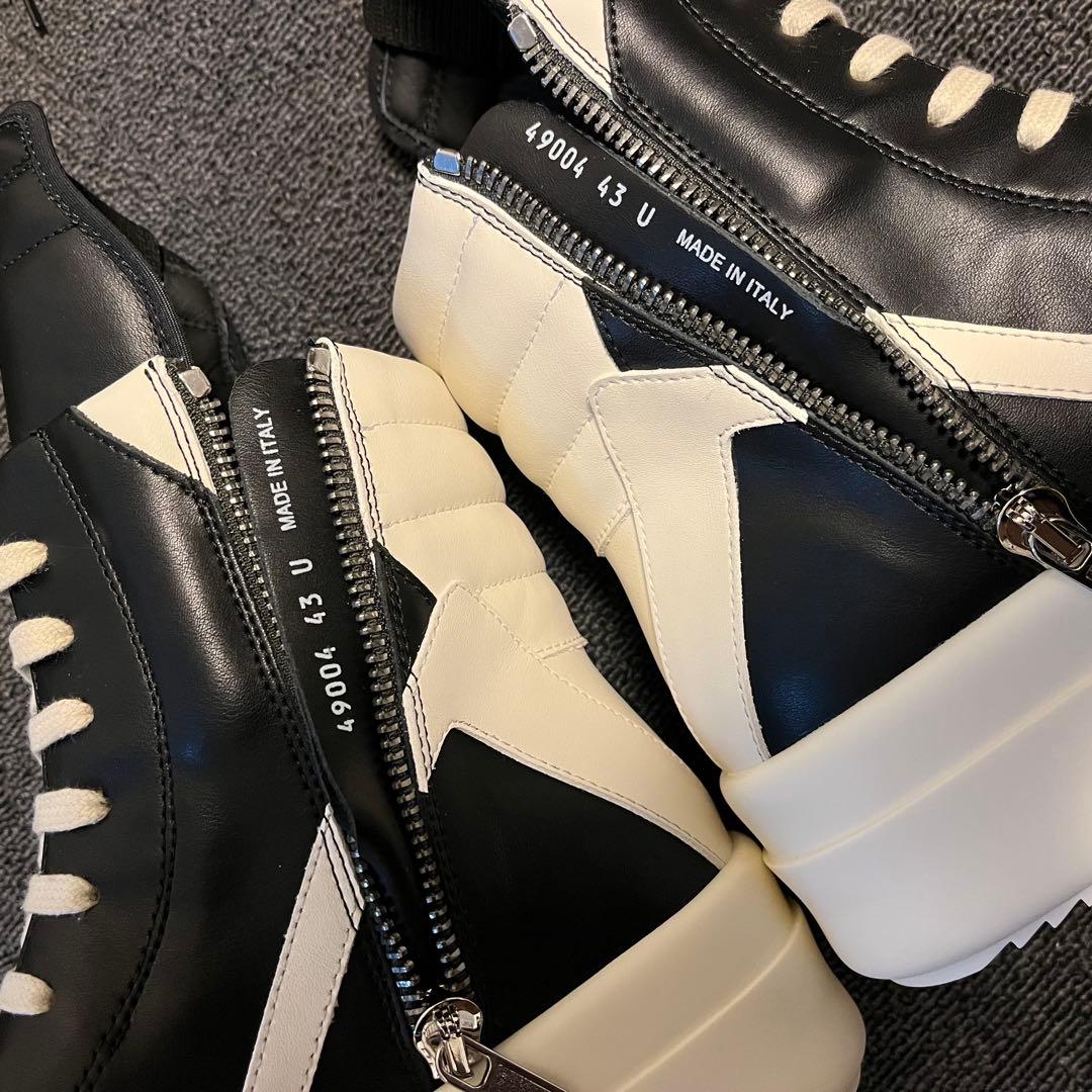 RICKOWENS リックオウエンス　メガバンパー ジオバス　43