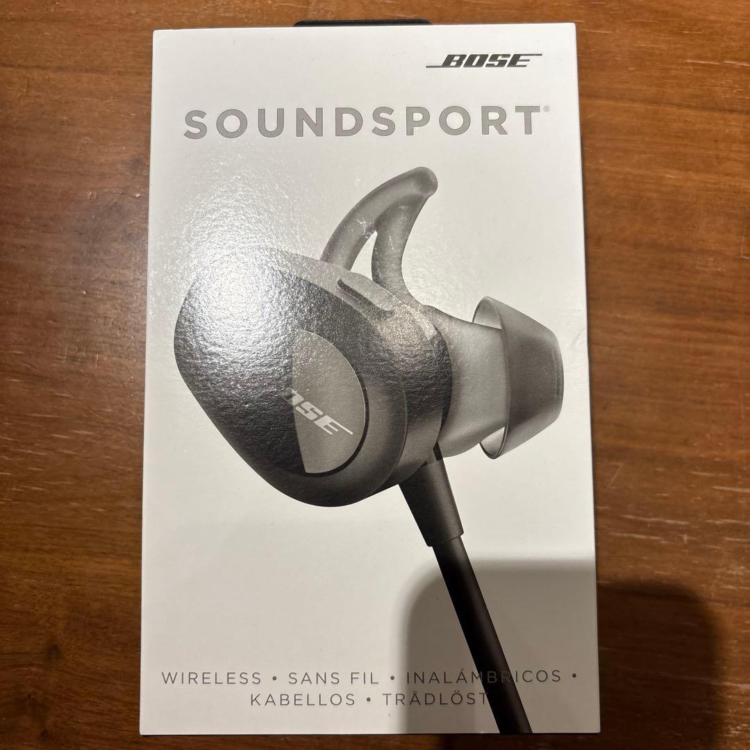 Bose SoundSport ワイヤレスイヤホン ブラック
