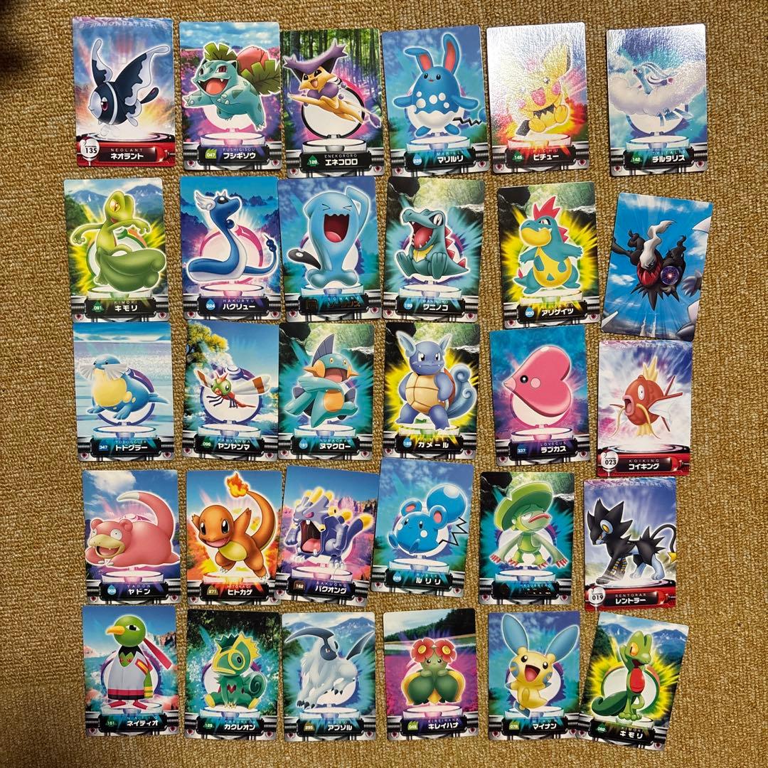 ぴけら　ポケモンカードダス　まとめ売り