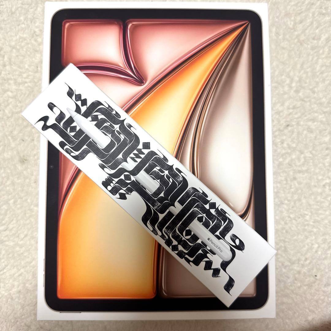 24時間限定iPad Air 第6世代 ＋Apple Pencil Proセット