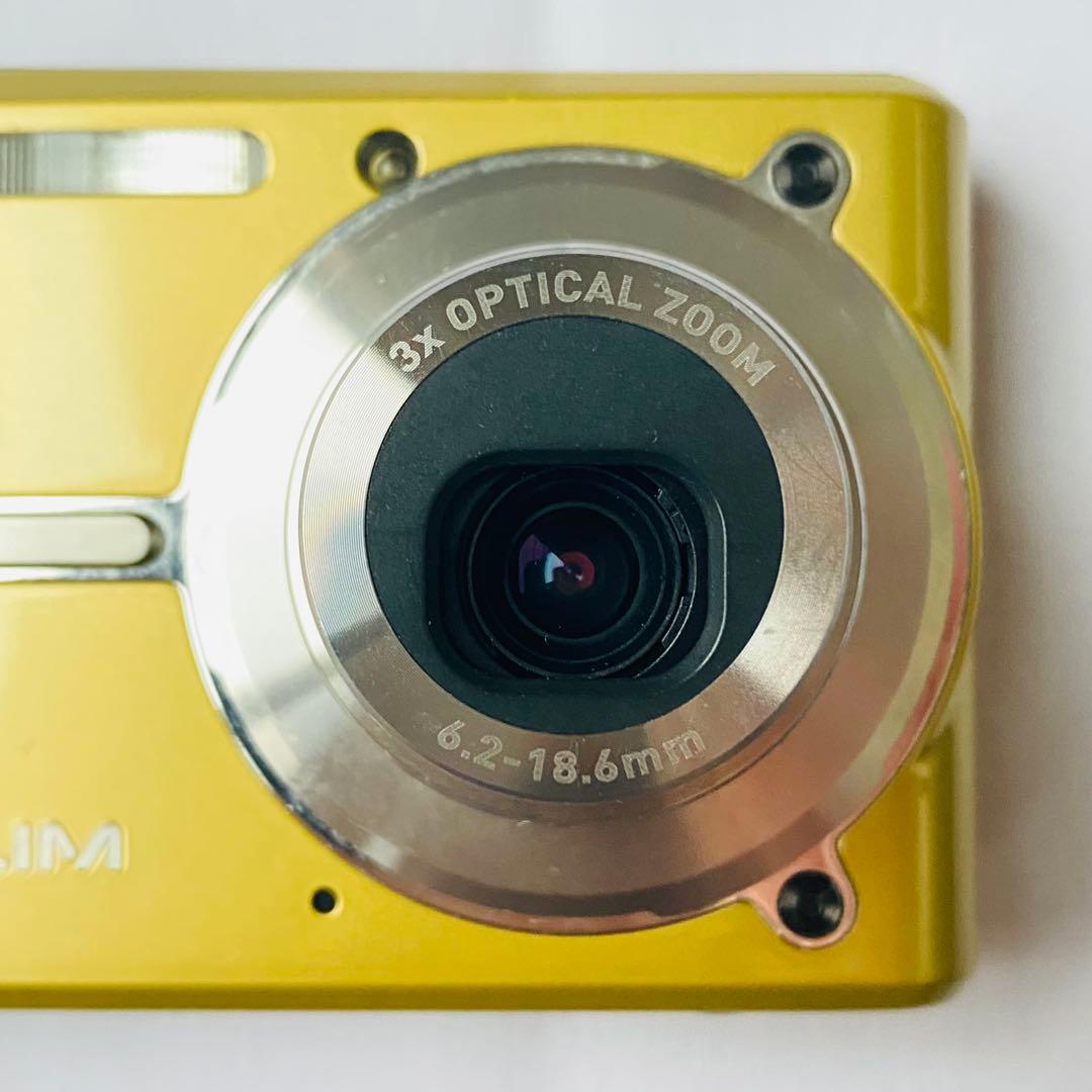 【美品】CASIO EXILIM EX-S600 ゴールド デジカメ コンデジ