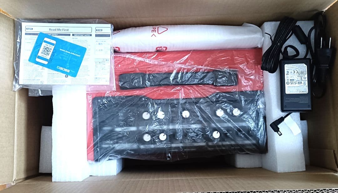 BOSS ボスCUBE Street II レッド