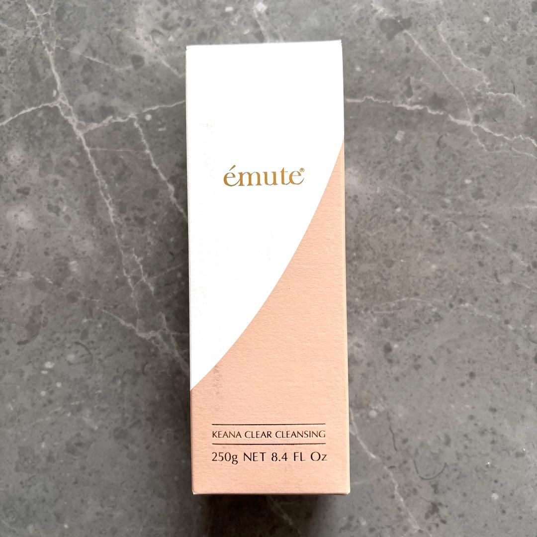 【新品未使用】emute エミューテ 毛穴クレンジング　2本セット