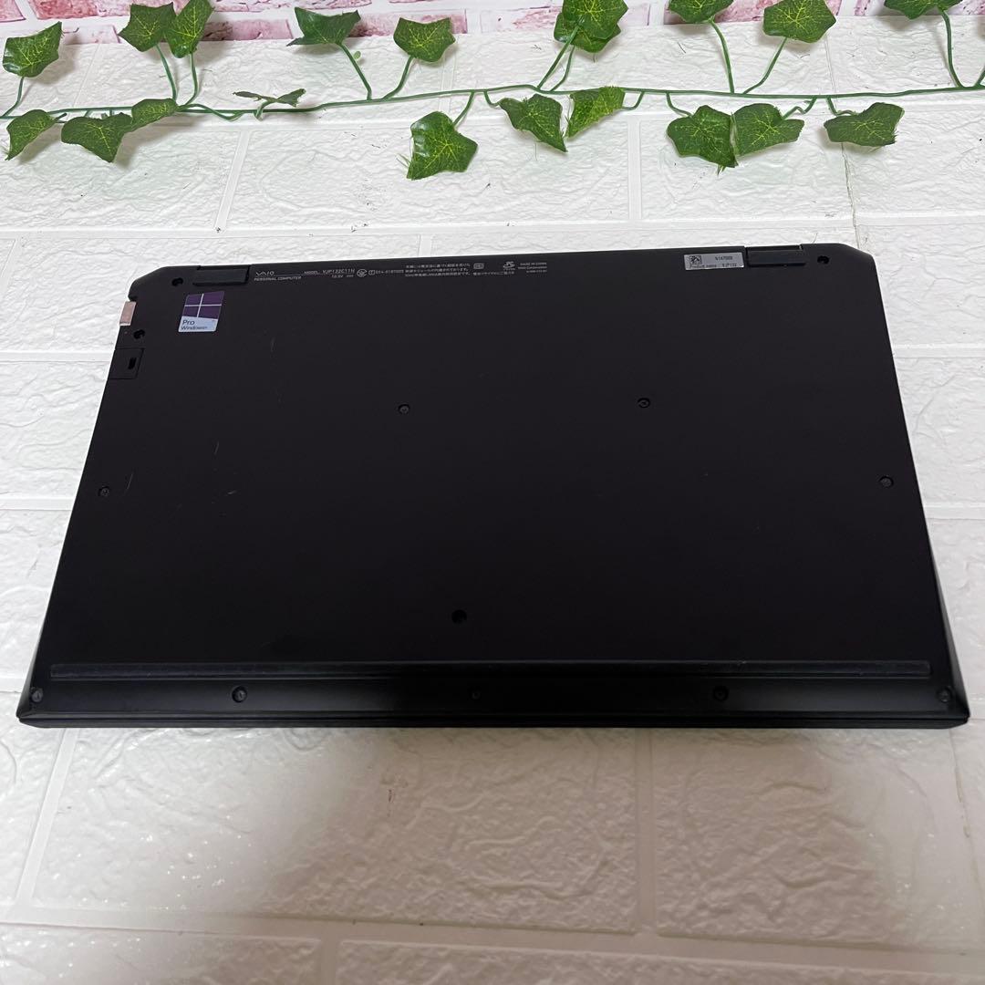 中古Sony 高解像度 SSD128GB★VJP132C11N ノートPC78