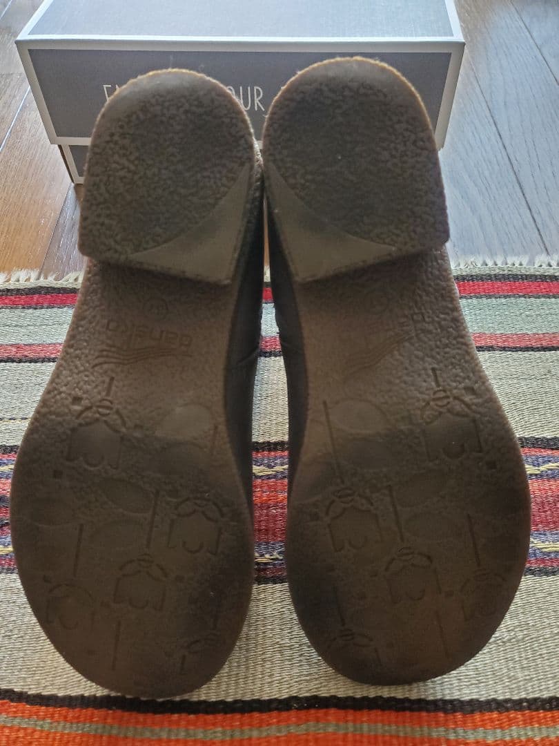 ダンスコ　Bethanie防水レザーブーツ　37インチ