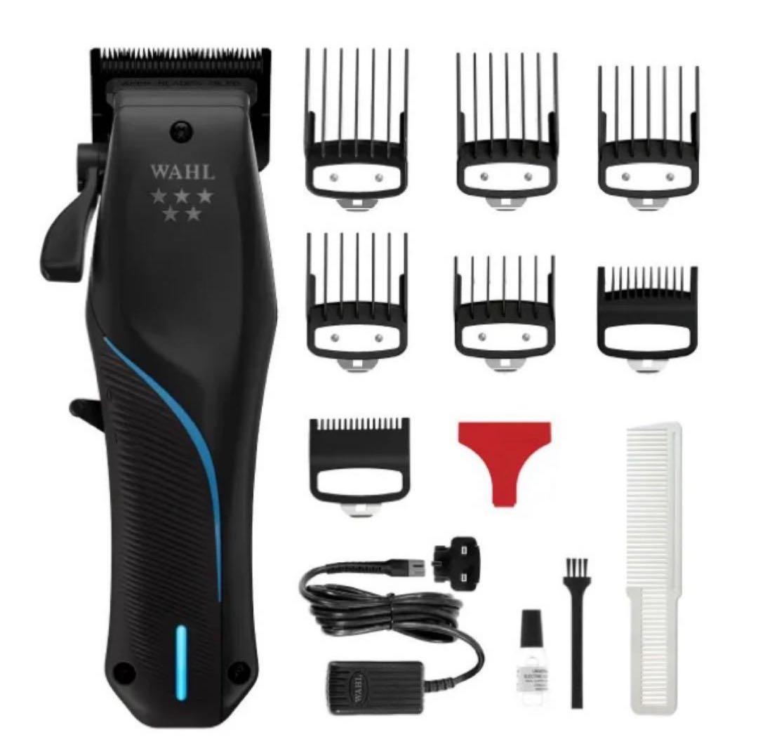 WAHL 【日本正規品】 5Star Vapor コードレスバリカン ウォール