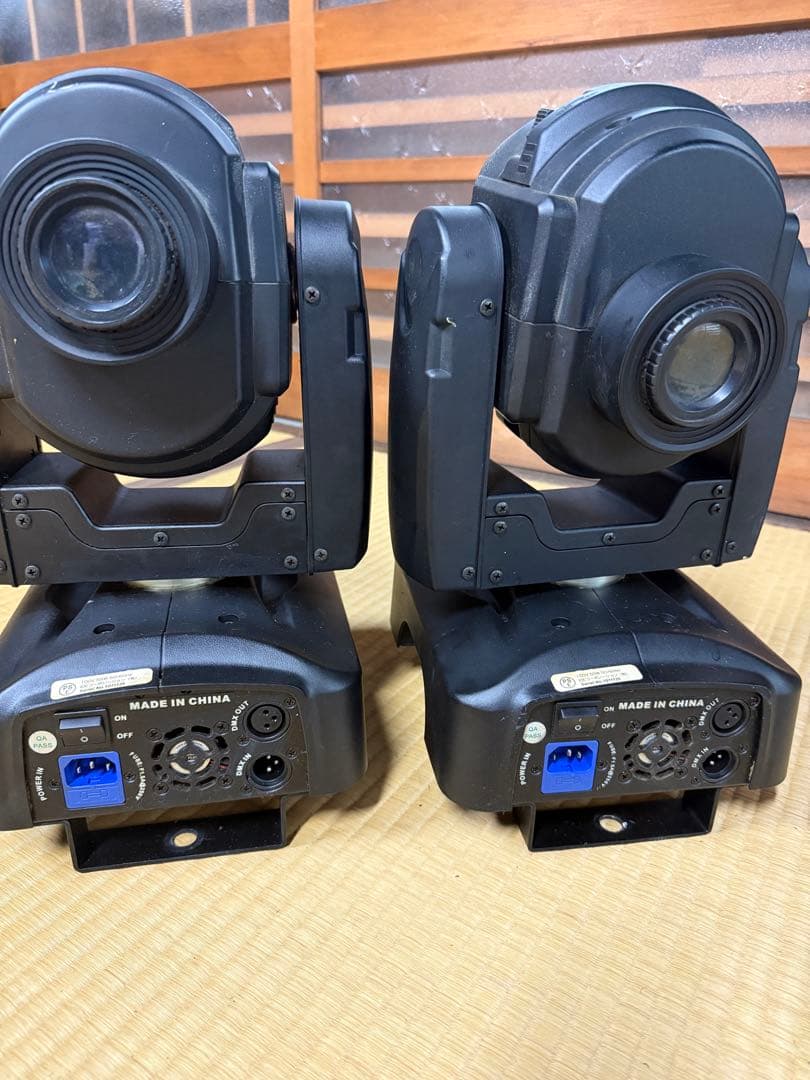 照明機器 MX-INDIGO 1000 照明機器　ムービングライト　2個set
