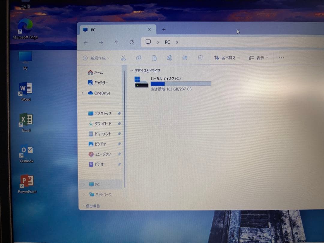 Windowsノート本体 Lenovo Ideapad3 Ryzen3 4300U SSD Win11