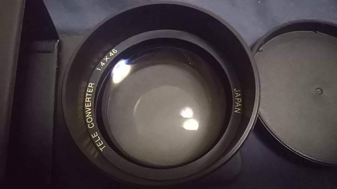 【新品未使用】TELE CONVERTER 1.4×46