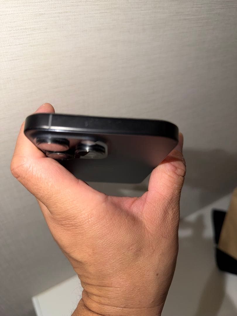 【お値引】iPhone 16Pro max 256GB ブラックチタニウム