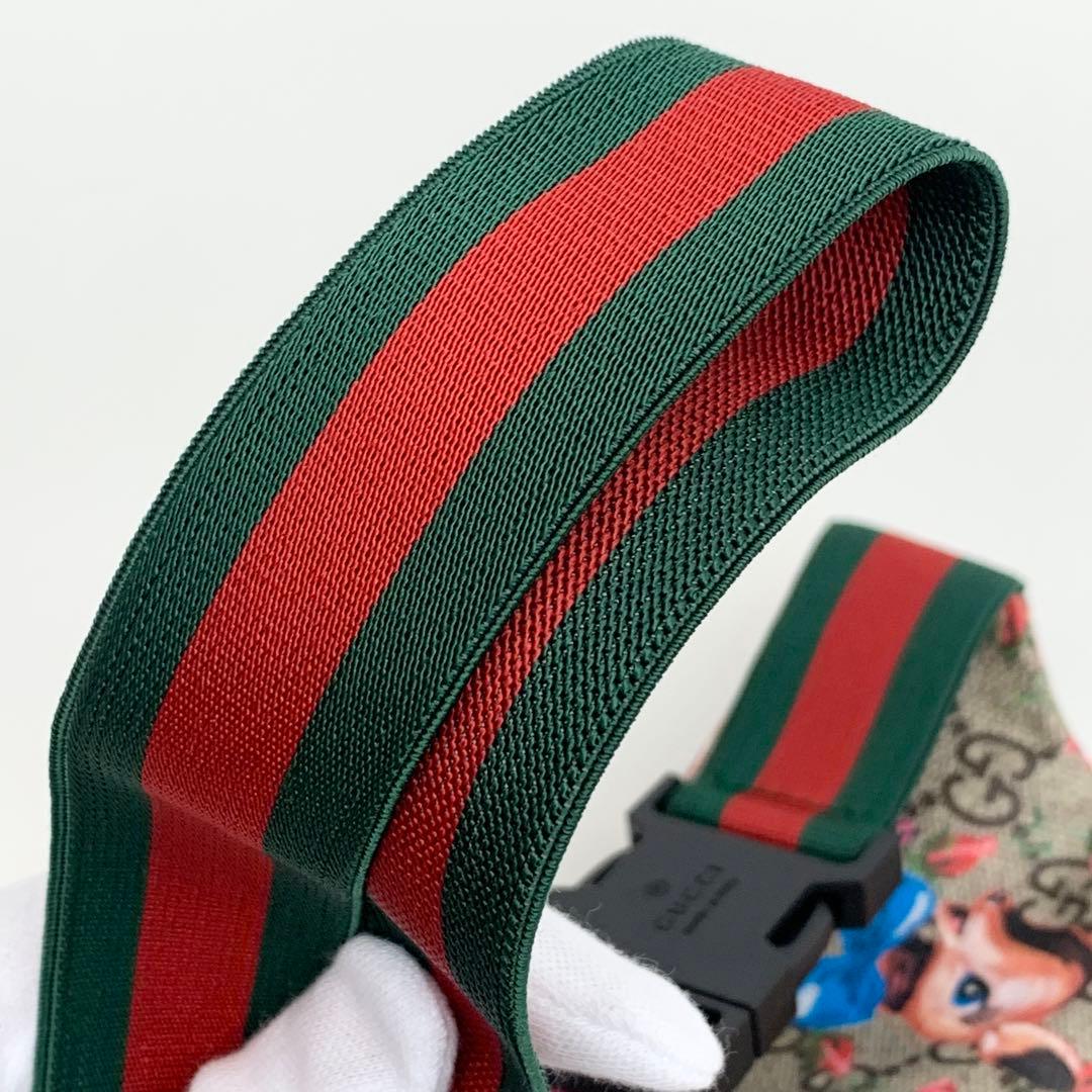 グッチ バンビ ベルトバッグ チルドレン 鹿 24072216