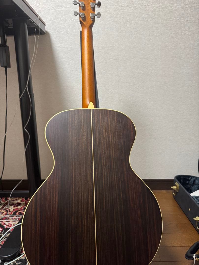 最終日　ヤイリ　BL95-A アコースティックギター ハードケース付き