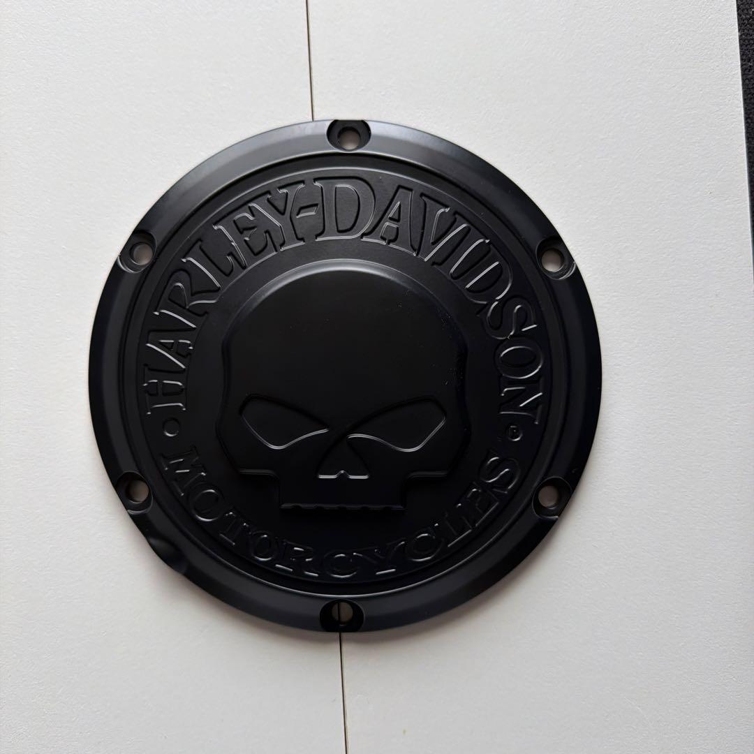 Harley-Davidson 48 スカルロゴカバー