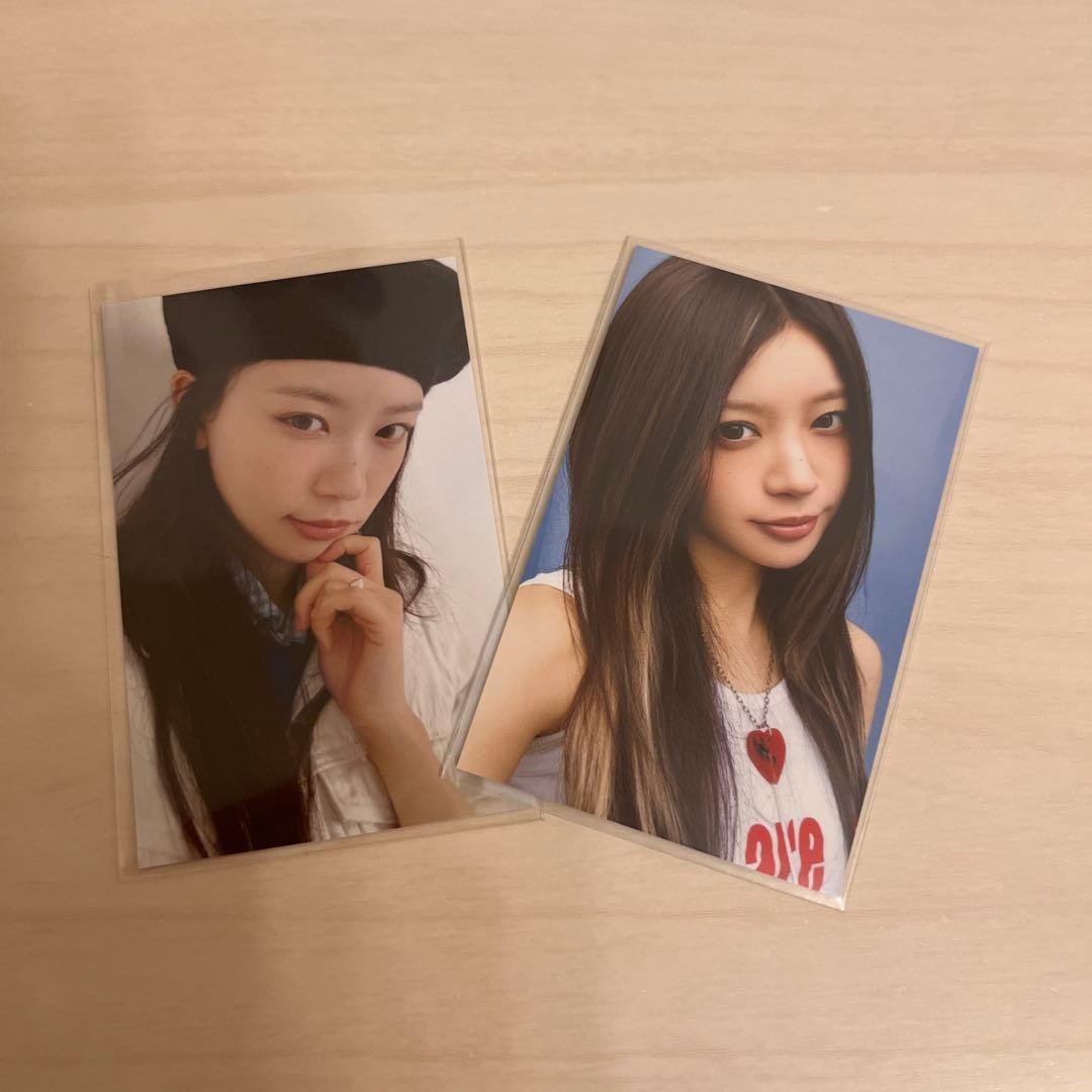 ILLIT NOT CUTE ANYMORE bomb モカ サノク トレカ