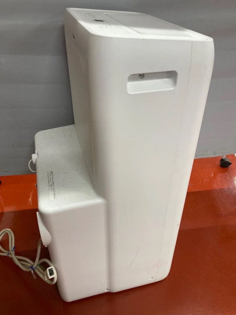 IRIS OHYAMAスポットクーラー2023年製 リモコン・窓パネル・ホース付