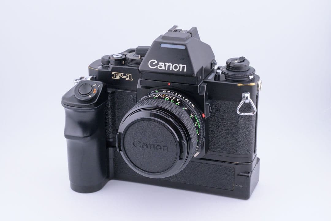 Canon New F-1 AEファインダー + NewFD 50mm F1.4