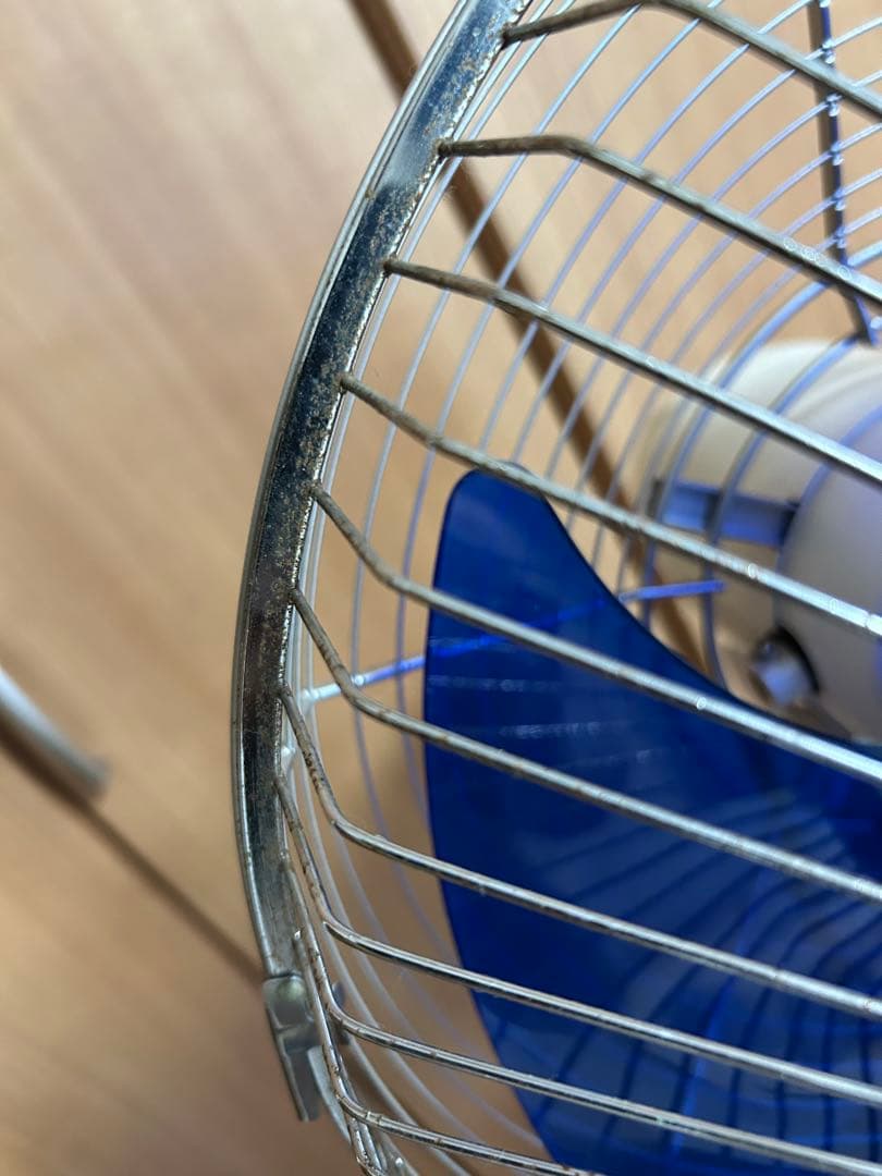 昭和レトロ ナショナル 扇風機 F-35VAR 大型扇風機 希少 動作確認済み