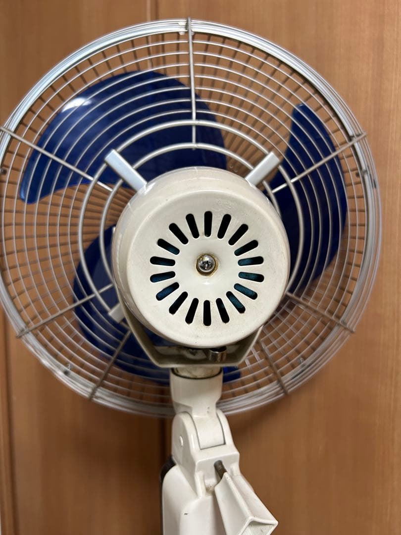 昭和レトロ ナショナル 扇風機 F-35VAR 大型扇風機 希少 動作確認済み