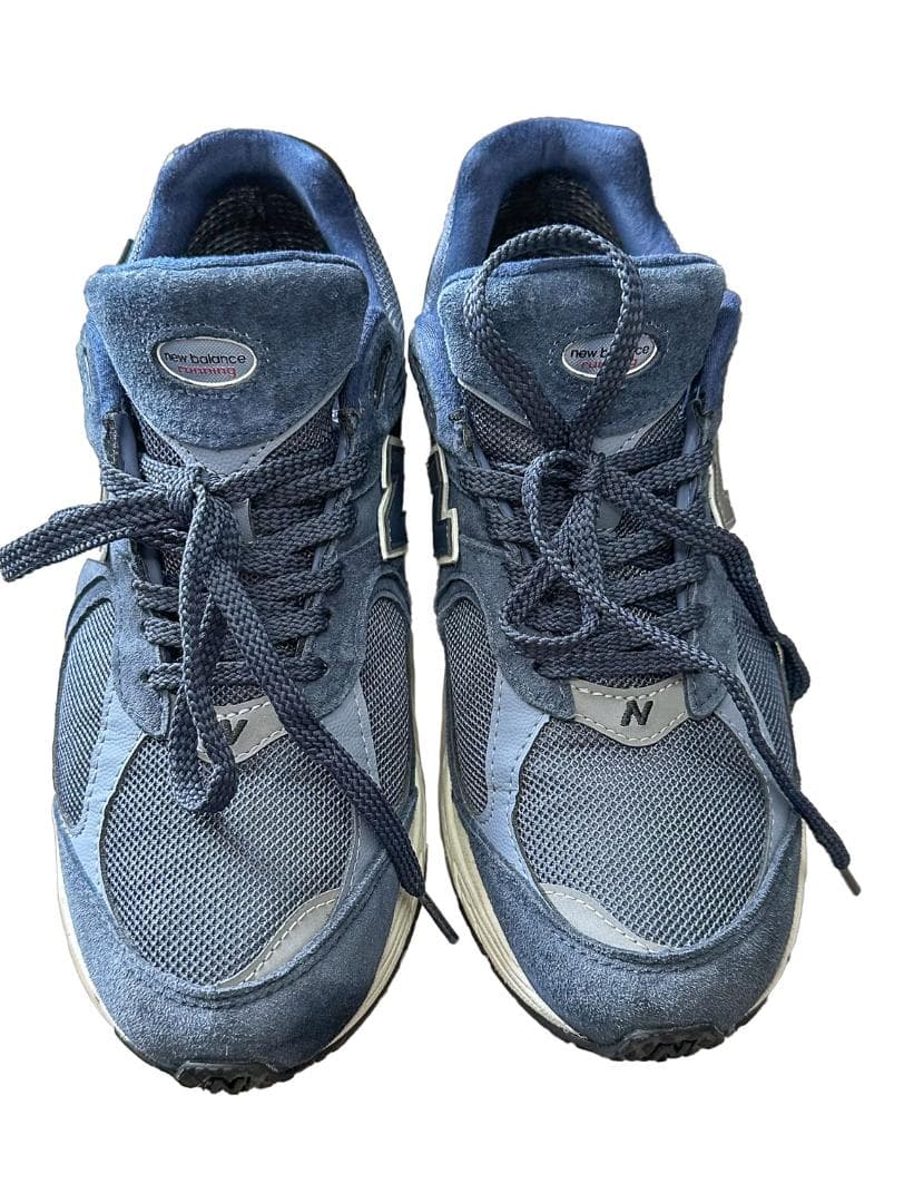 (極美品) ニューバランス M2002RXF GORE-TEX ネイビー 29