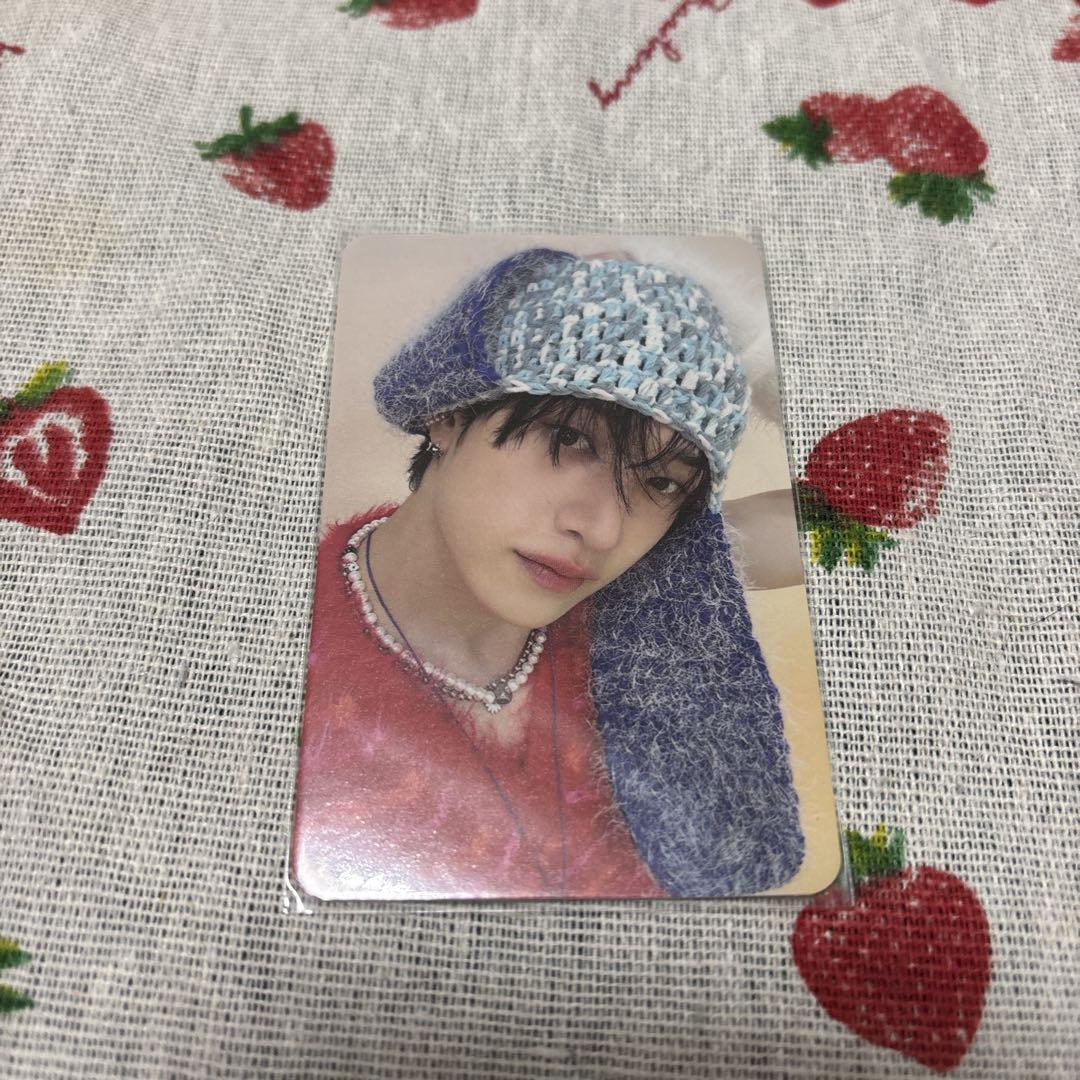 StrayKids スキズ ATE 封入 両面 トレカ バンチャン ①