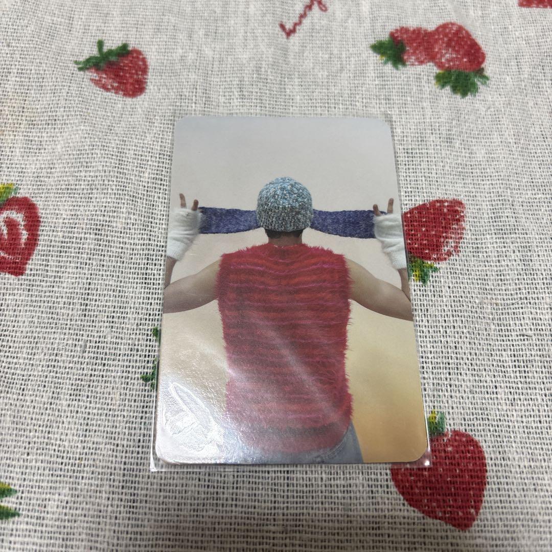 StrayKids スキズ ATE 封入 両面 トレカ バンチャン ①