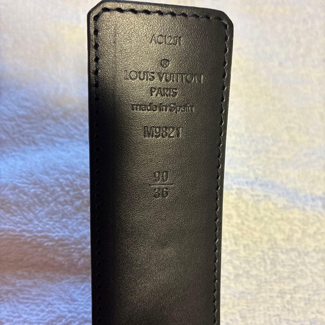 LOUIS VUITTON ベルト　90/36