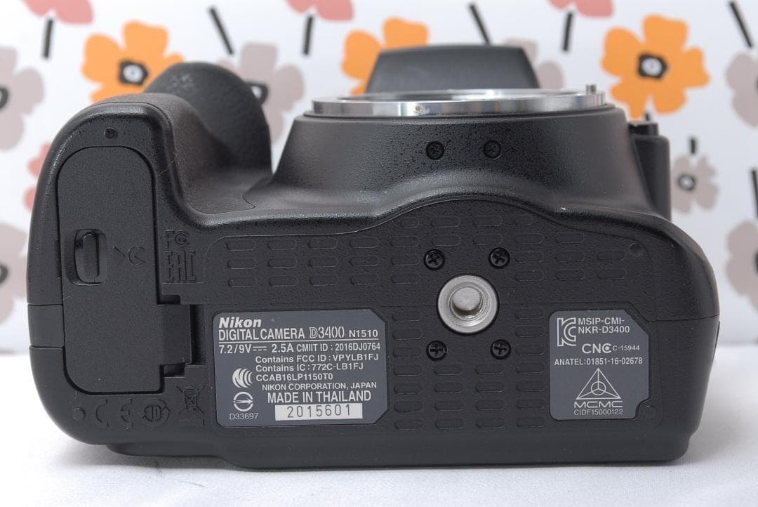 ❤Nikon D3400❤超高画質❤Bluetoothでシェア出来る！❤美品❤