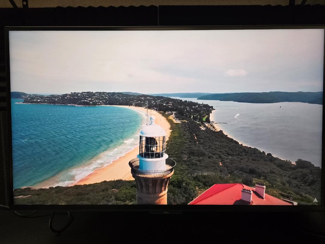 美品 TCL 27R83U 4K 160hz ゲーミング モニター