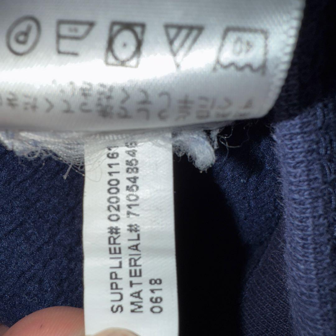 POLO Ralph Lauren ネイビーフルジップパーカーセットアップ634