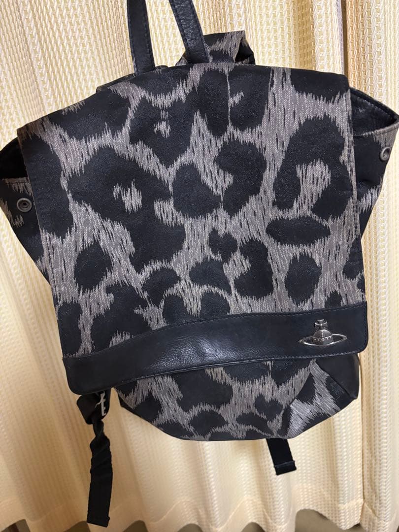 Vivienne Westwood レオパード柄 ヒョウ柄 リュック