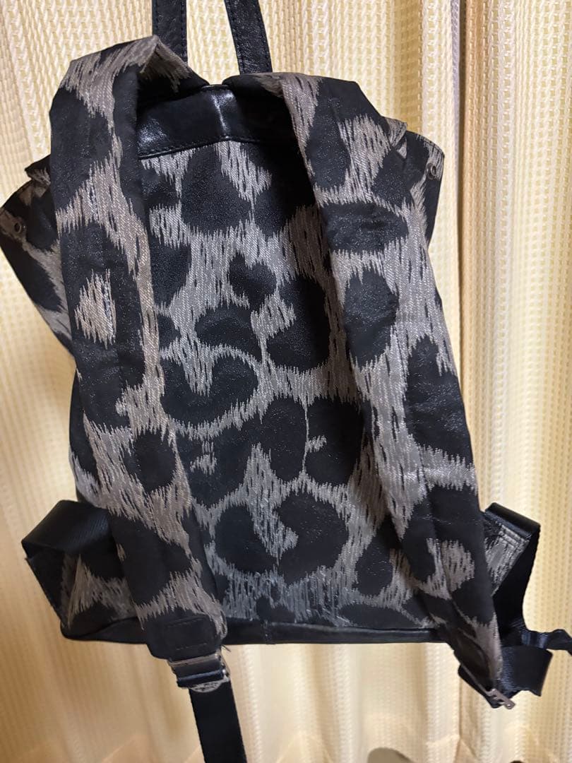 Vivienne Westwood レオパード柄 ヒョウ柄 リュック