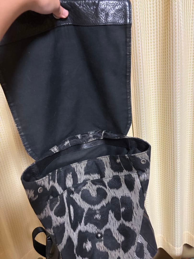 Vivienne Westwood レオパード柄 ヒョウ柄 リュック