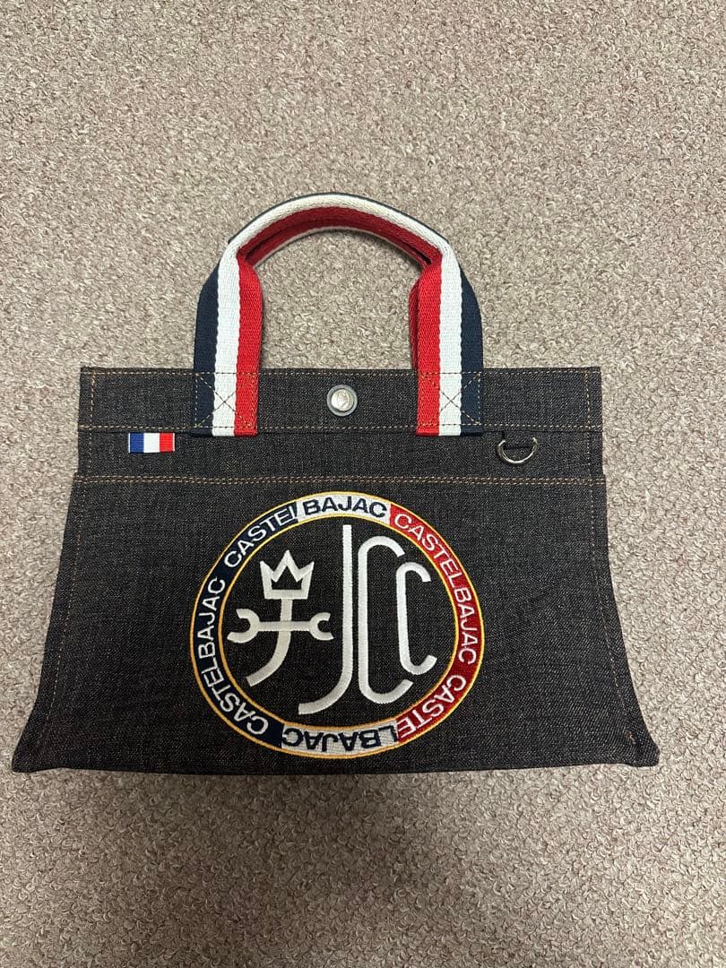 CASTELBAJAC トートバッグ ダークデニム
