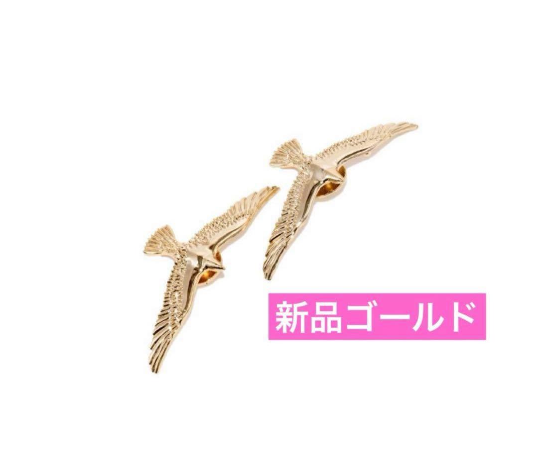 THE KENFORD FINESHOES イーグル アクセサリー ゴールド