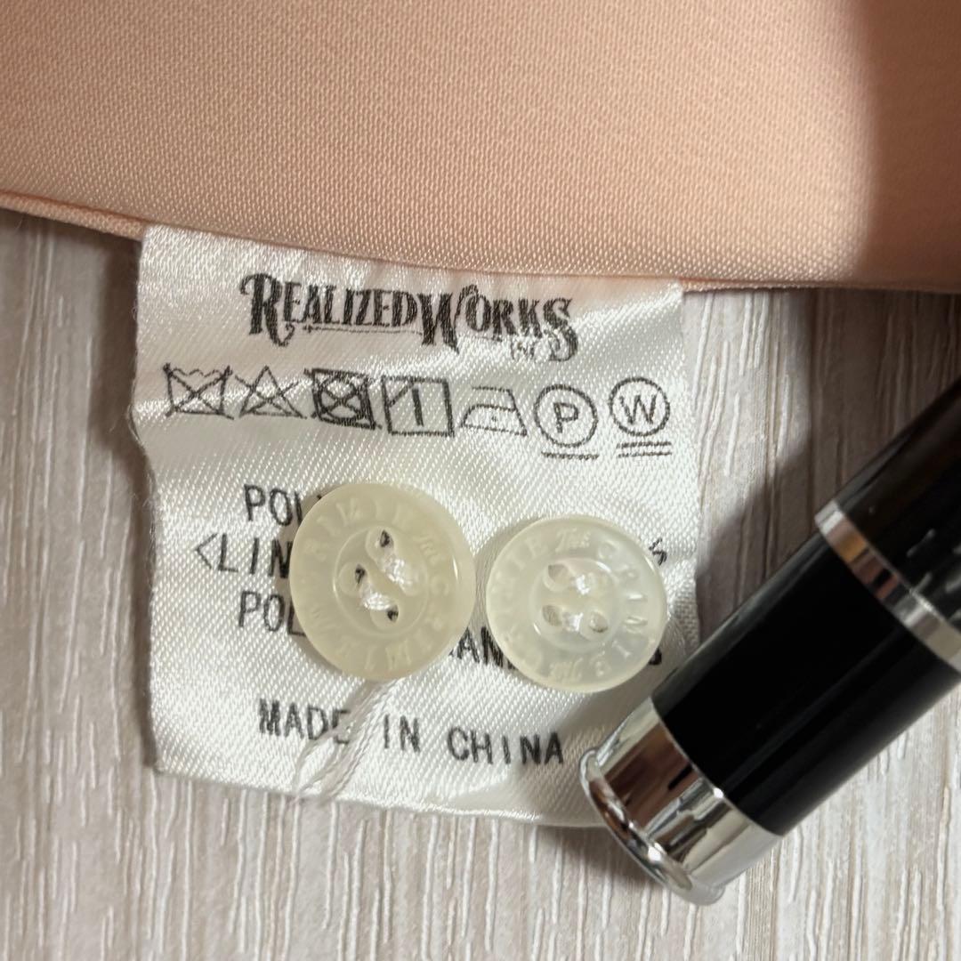 THE CRIMIE TWILL STRETCH SHIRT 開襟シャツ