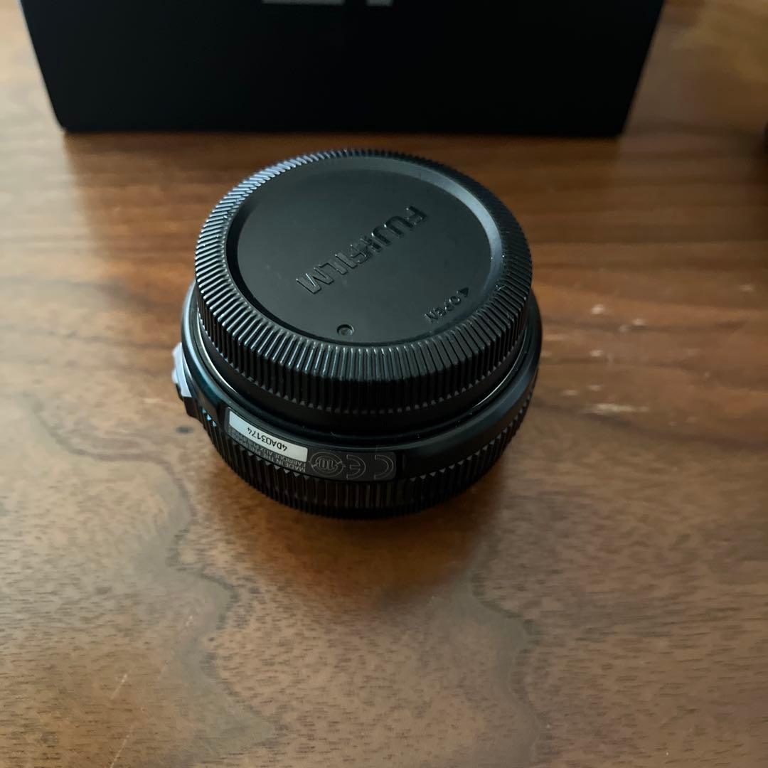 美品XF27mmF2.8 R WR レンズ FUJIFILM Fujinon