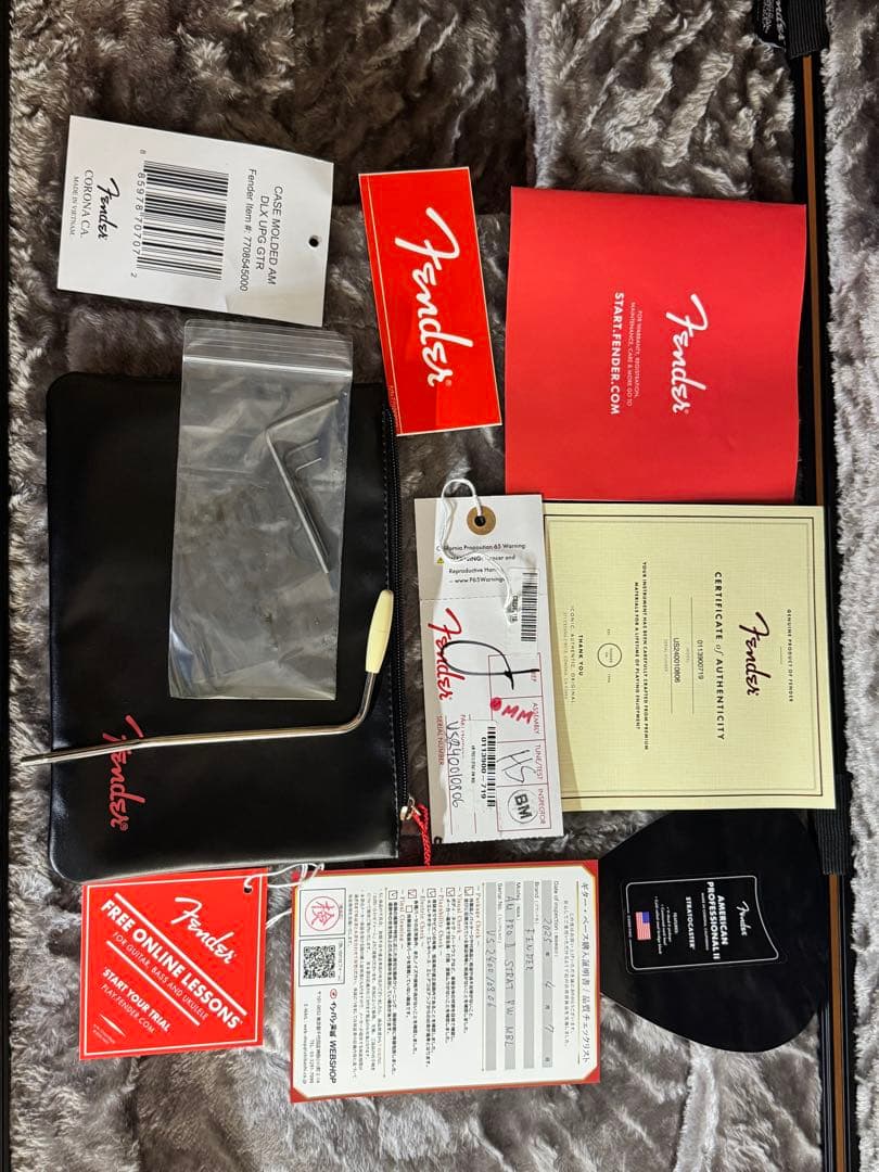 美品Fender USA American Professional II