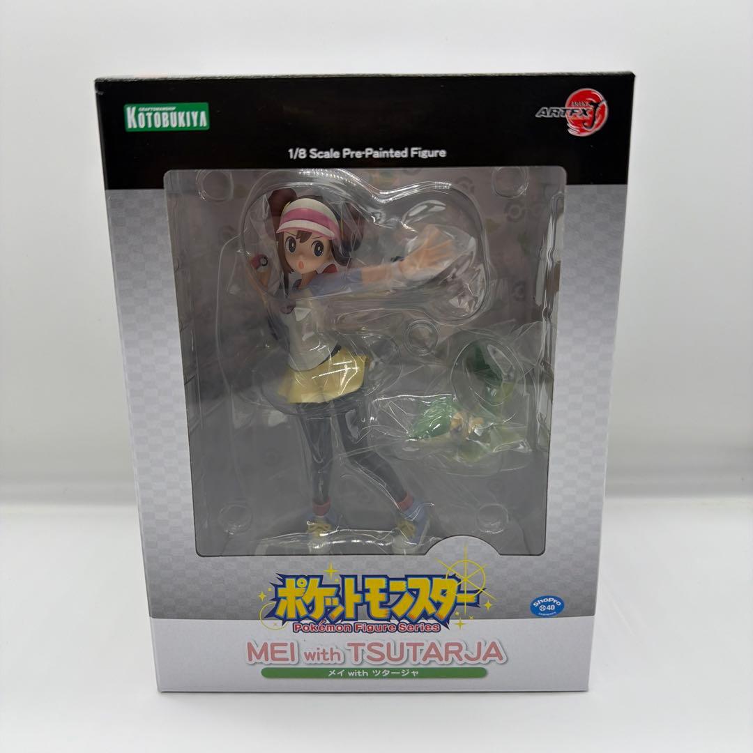 ポケモン フィギュア メイ with ツタージャ