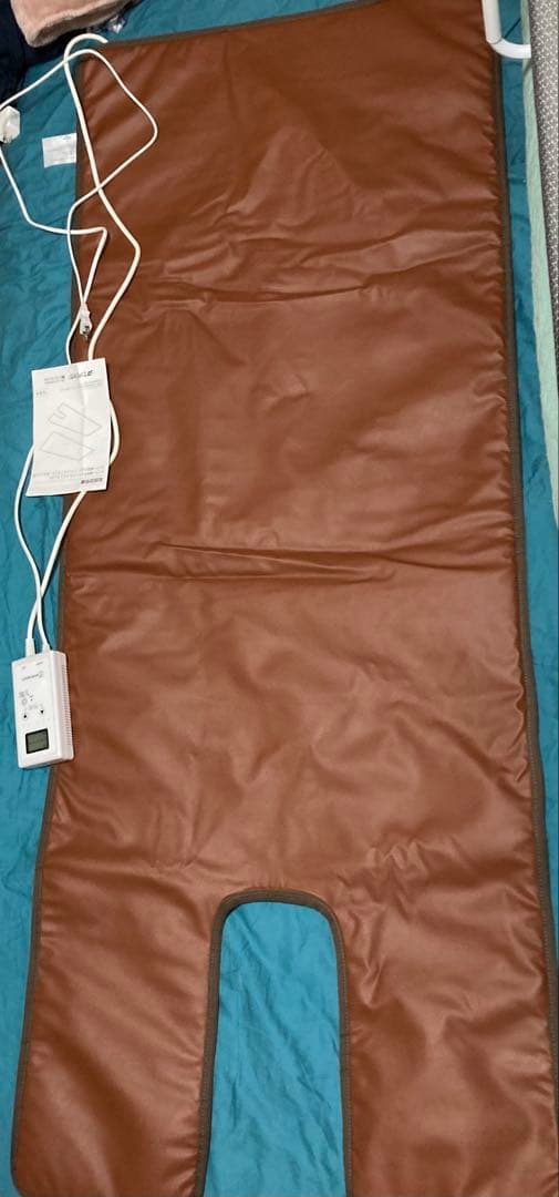 断捨離中☆SEVEN BEAUTY タイマー機能付ヒートマット 有孔タイプ