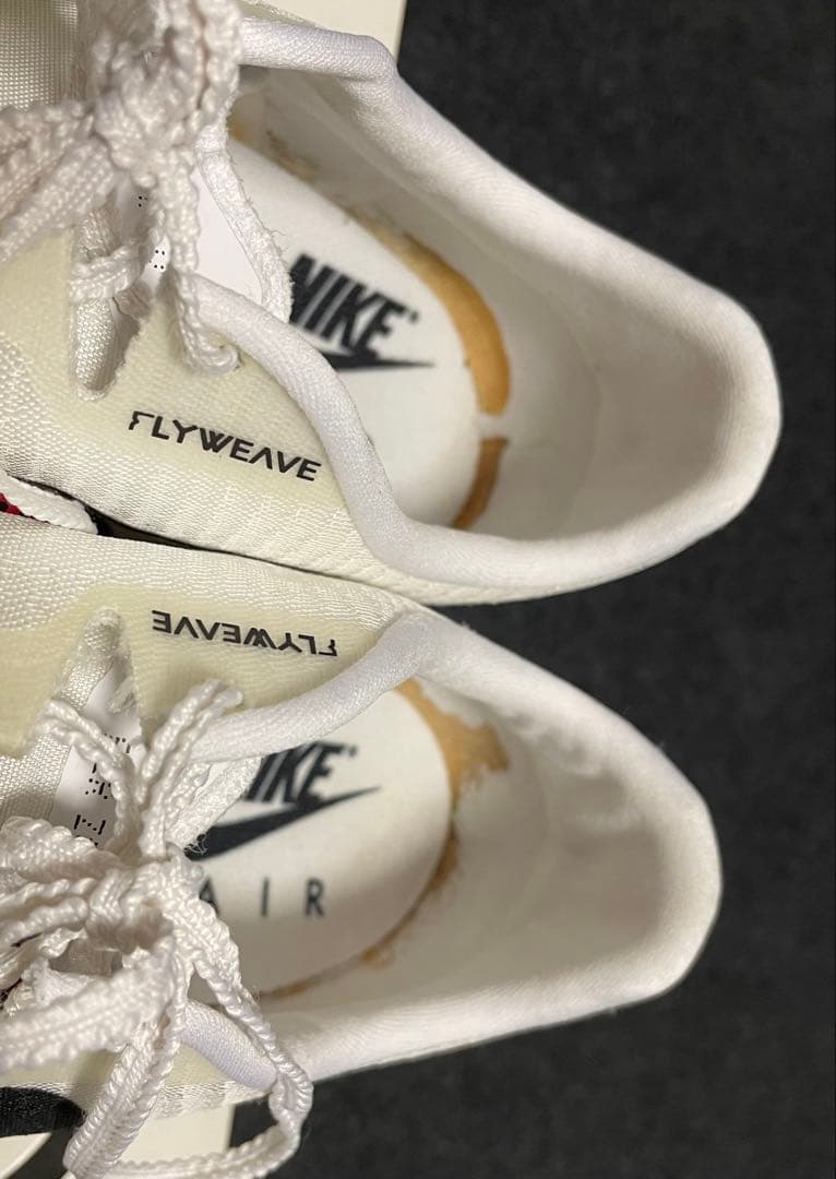 Nike エアズーム マックスフライ モアテン白【27.0cm】極美品