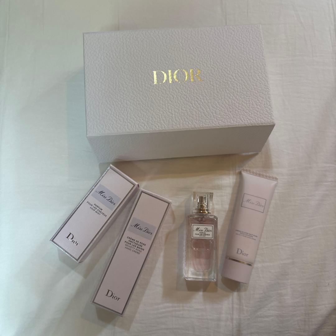 ミスディオール ハンドクリーム 50ml ミスディオール ヘアミスト 30m L