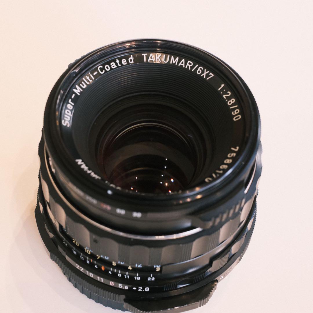 ペンタックス6X7 90mm f2.8 中古