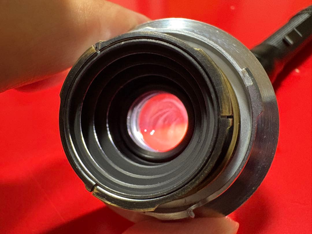 やや希少 Leica Elmar 50mm 5cm f3.5 OH Mマウント