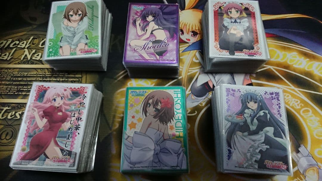 ChaosTCG バカとテストと召喚獣 デッキ 6種類セット