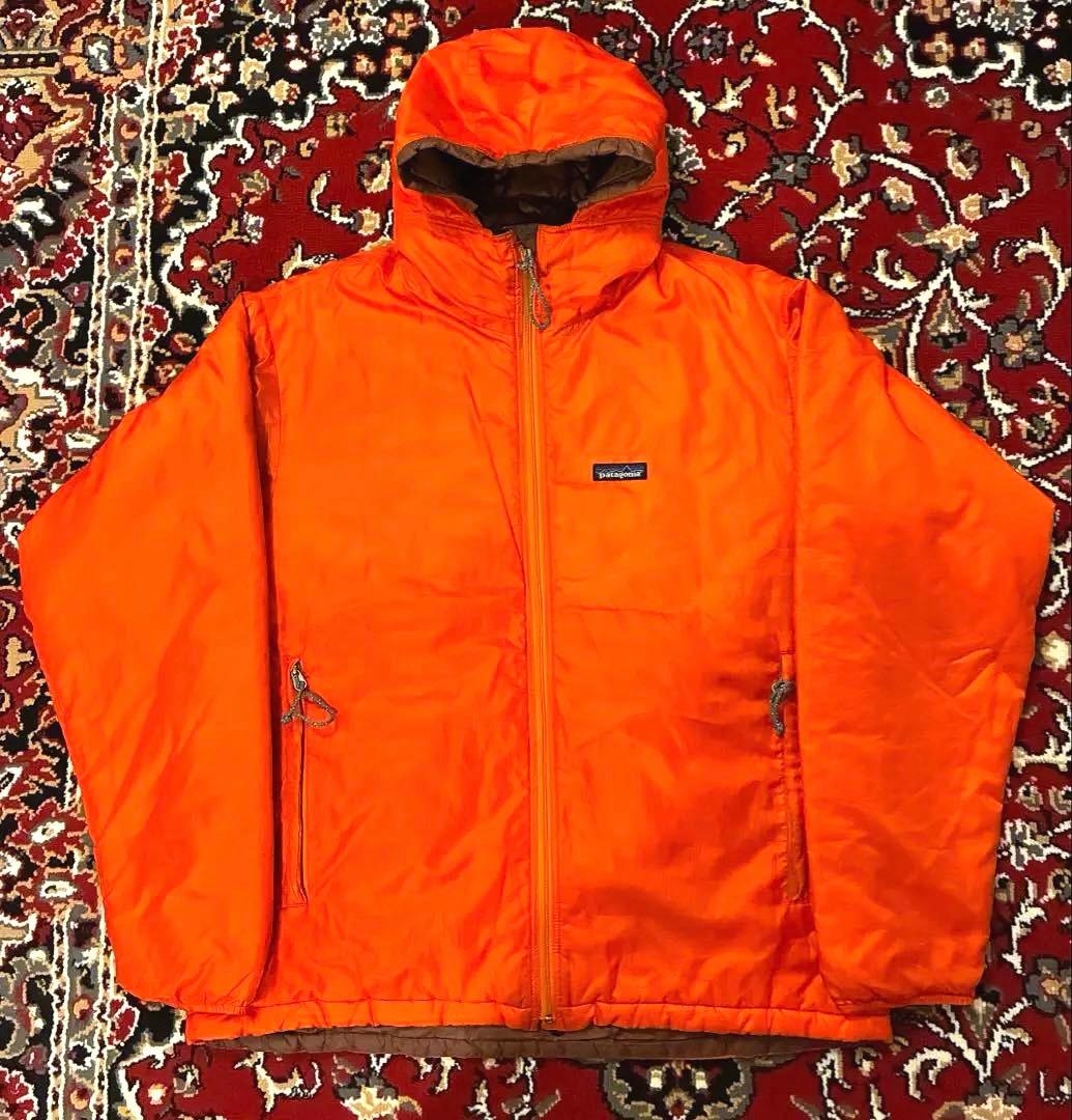 00s Patagonia パフボールセーター　オレンジ　Ｍサイズ