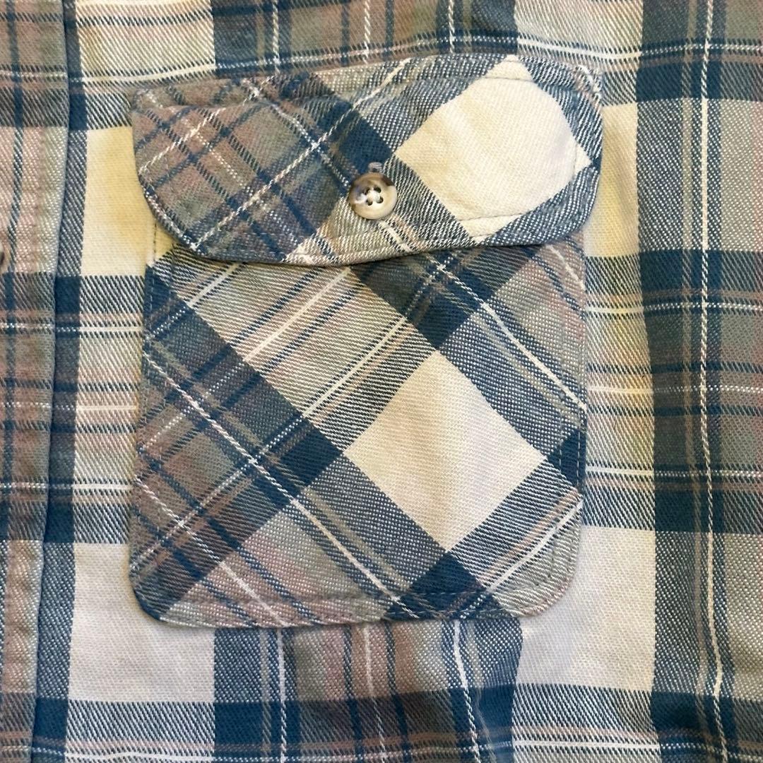 セ*ク様 90sセントジョンズベイBIG MACフランネルシャツUSAアメリカ製