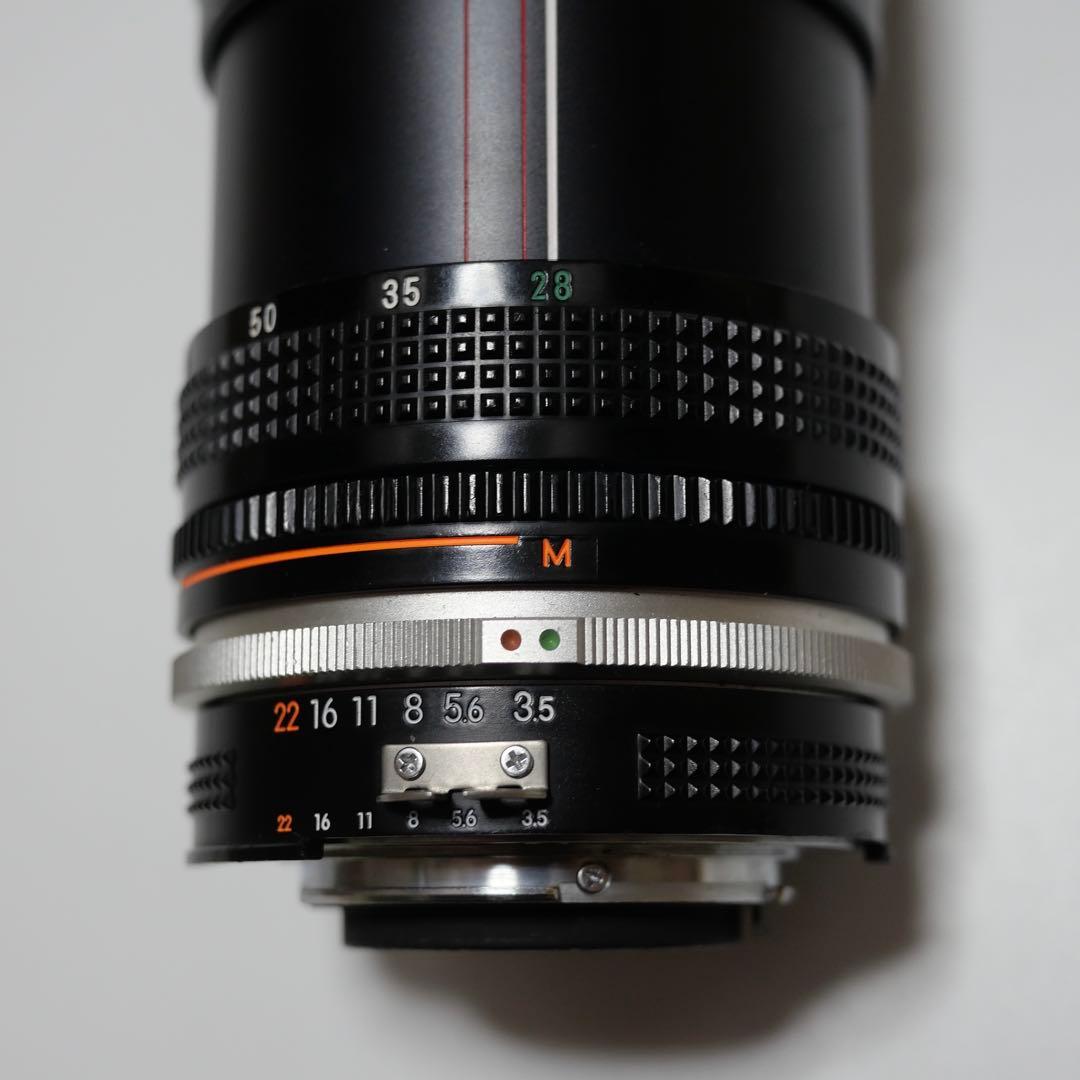 【防湿庫保管】AI Zoom Nikkor 28-85mm F3.5-4.5S